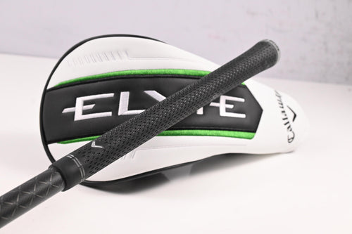 Left Hand Callaway Elyte Triple Diamond Driver / 9 Degree / Stiff Flex Tensei 1K