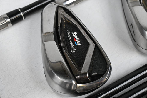 Taylormade M4 Irons / 5-PW+SW / Regular Flex Fujikura Atmos Red 6 Shafts