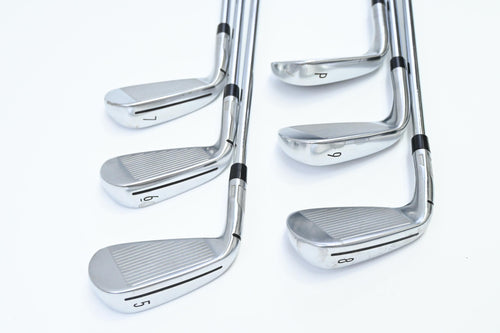 Taylormade Qi Irons / 5-PW / Regular Flex KBS MAX MT 85 Shafts