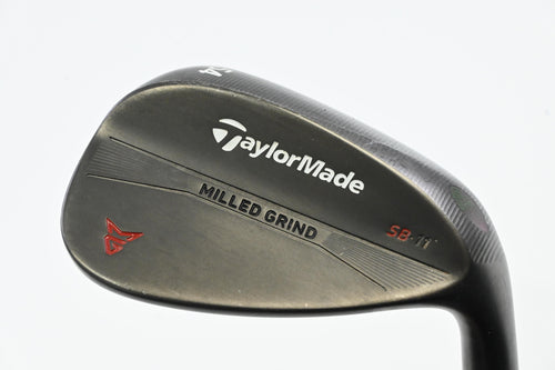 Taylormade Milled Grind Black Sand Wedge / 54 Degree / Wedge Flex Dynamic Gold