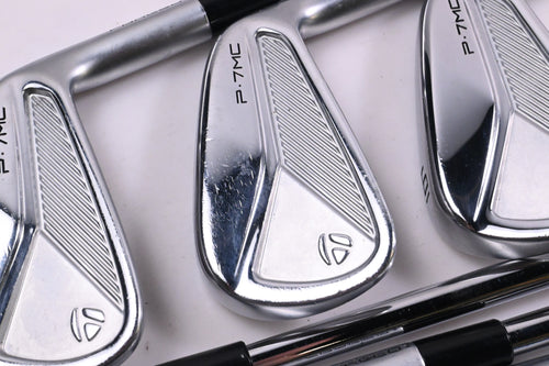 Taylormade P7MC 2023 Irons / 4-PW / Stiff Flex KBS Tour Shafts
