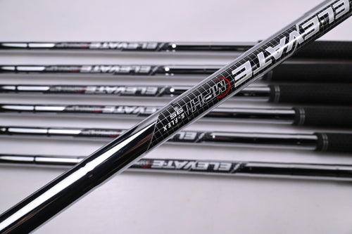 Callaway Paradym Ai Smoke Irons / 5-PW+SW / Stiff Flex Elevate MPH 95 Shafts