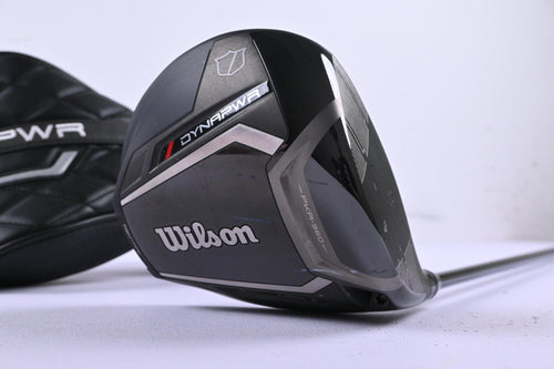 Wilson DYNAPWR Max+ Driver / 9 Degree / Regular Flex UST LIN.Q PowerCore Blue 5