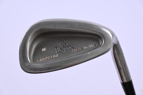 Lynx Parallax Sand Wedge / 55 Degree / Wedge Flex Steel Shaft