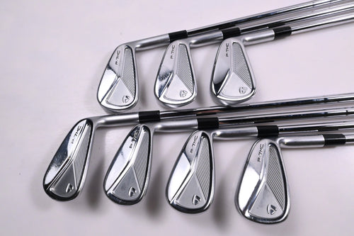 Taylormade P7MC 2023 Irons / 4-PW / Stiff Flex KBS Tour Shafts