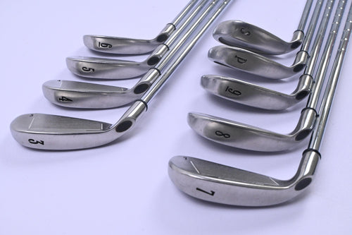 Callaway Steelhead X-14 Irons / 3-PW+SW / Stiff Flex Callaway Steelhead Shafts