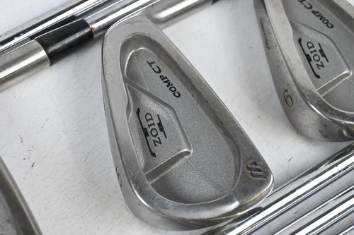 Mizuno T-Zoid Comp EZ Irons / 3-PW+SW / Regular Flex Release Shafts