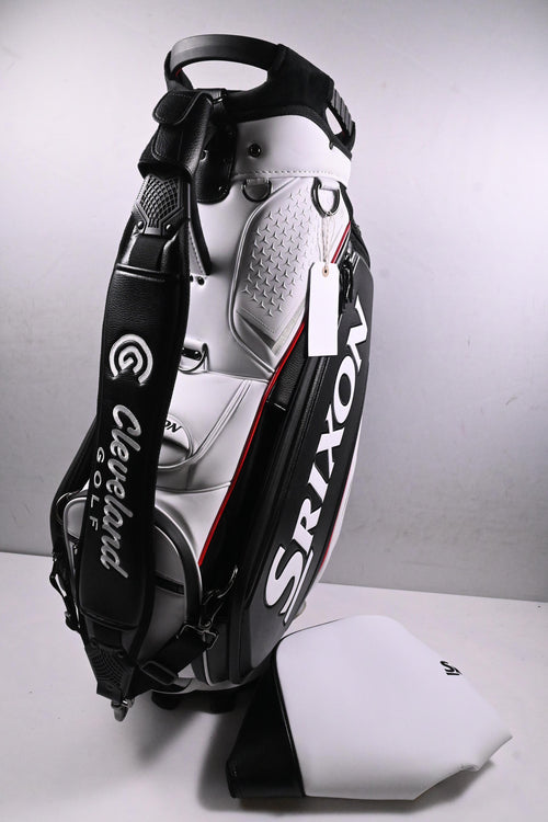 Srixon Tour Bag / 5-Way Divider / Black, White