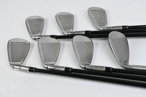 Taylormade M4 Irons / 5-PW+SW / Regular Flex Fujikura Atmos Red 6 Shafts
