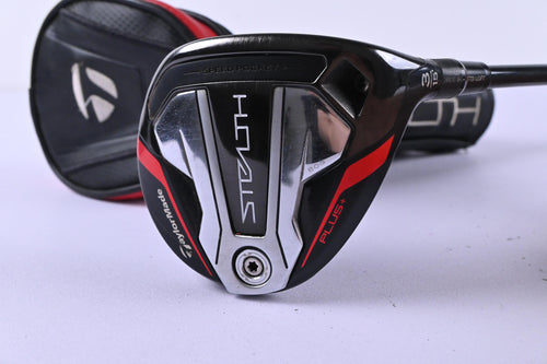 Taylormade Stealth Plus #3 Wood / 15 Degree / Stiff Flex HZRDUS Smoke Red RDX 75