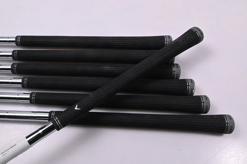 Callaway Paradym Ai Smoke Irons / 5-PW+SW / Stiff Flex Elevate MPH 95 Shafts