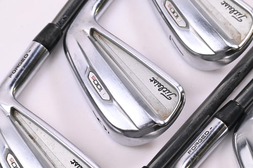 Titleist T100.S 2021 Irons / 5-PW+48° / Stiff Flex N.S.Pro 880AMC Shafts
