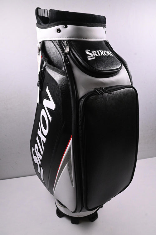 Srixon Tour Bag / 5-Way Divider / Black, White