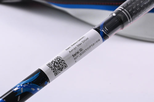 Cobra Aerojet Max Driver / 9 Degree / Stiff Flex Kai'li Blue 60 Shaft