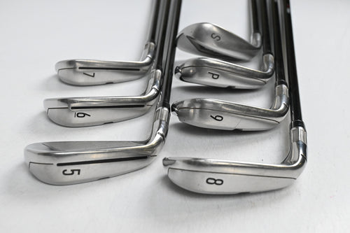 Taylormade M4 Irons / 5-PW+SW / Regular Flex Fujikura Atmos Red 6 Shafts