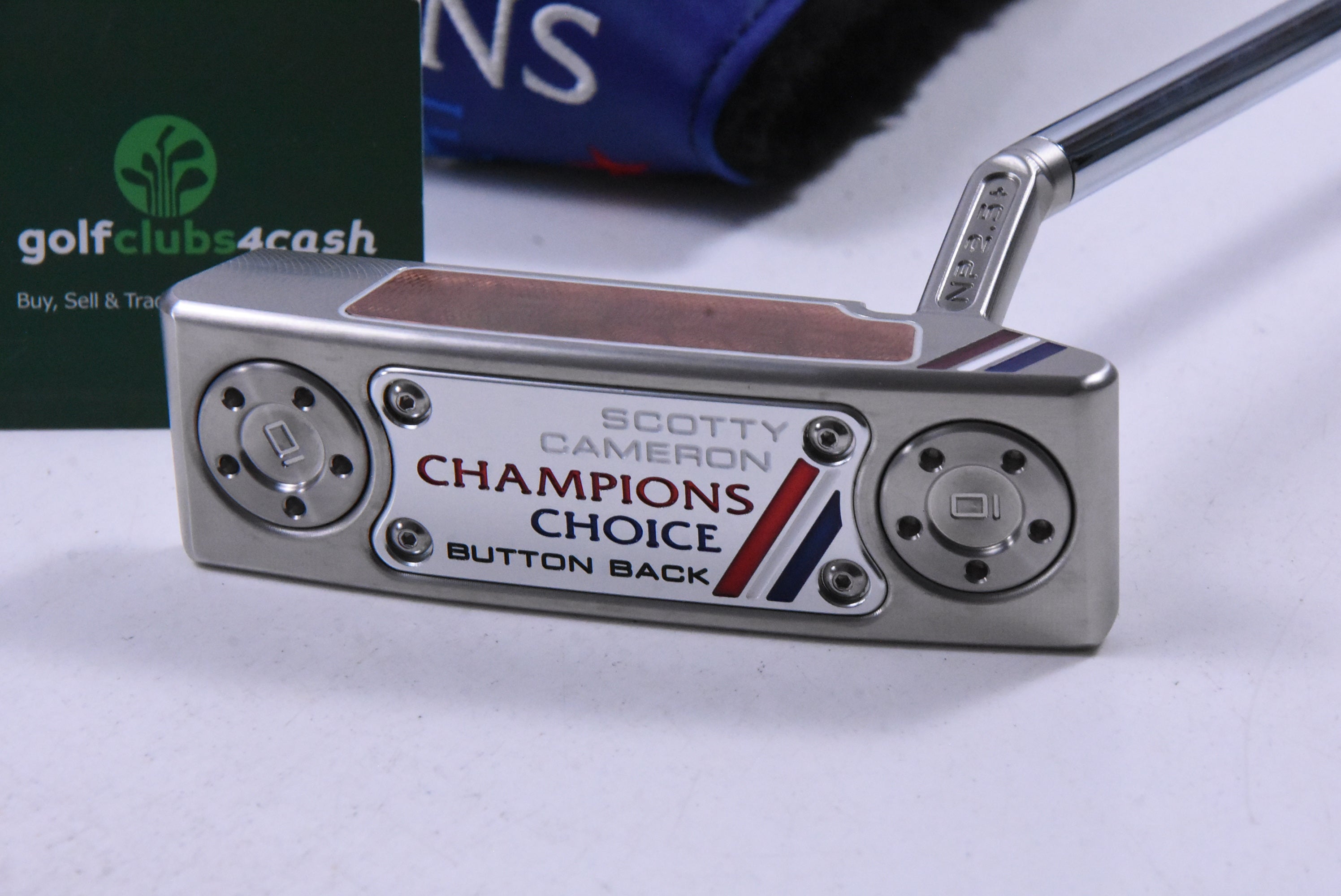 Scotty Cameron Champions Choice Button Back 2023 Putter / 34