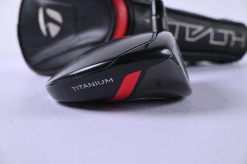 Taylormade Stealth Plus #3 Wood / 15 Degree / Stiff Flex HZRDUS Smoke Red RDX 75
