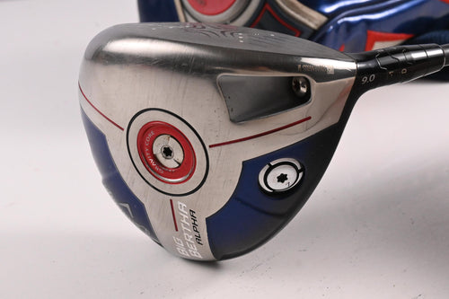 Callaway Big Bertha Alpha 2014 Driver / 9 Degree / Stiff Flex Fujikura Pro 62