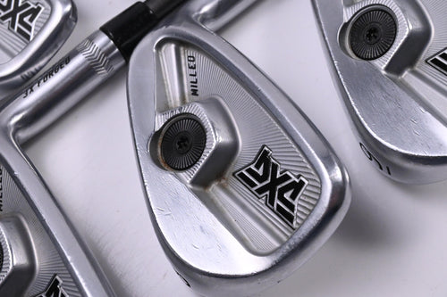 PXG 0317 CB Milled Irons / 4-PW / Stiff Flex Aerotech SteelFiber i95 Shafts