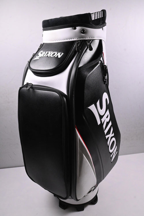 Srixon Tour Bag / 5-Way Divider / Black, White