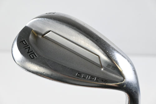 Ping Glide 3.0 Lob Wedge / 58 Degree / Black Dot / Regular Flex Ping CFS 70 Shaft