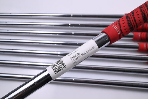 Ping G15 Irons / 4-PW+SW / Black Dot / Stiff Flex Steel Shaft
