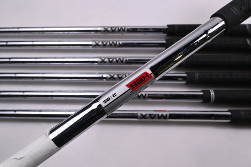 Taylormade M4 Irons / 5-PW / Regular Flex KBS MAX MT 85 Shafts