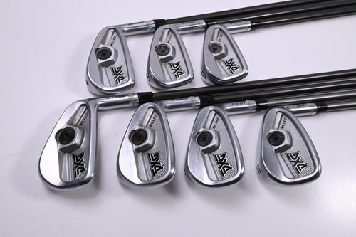 PXG 0317 CB Milled Irons / 4-PW / Stiff Flex Aerotech SteelFiber i95 Shafts