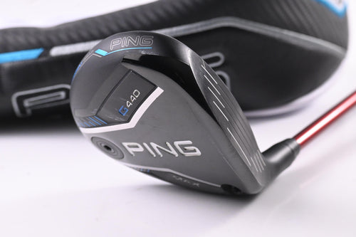 Ping G440 Max #7 Wood / 21 Degree / Regular Flex Denali Red 60 Shaft