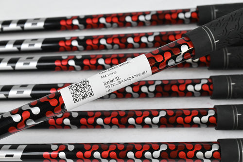 Taylormade M4 Irons / 5-PW+SW / Regular Flex Fujikura Atmos Red 6 Shafts