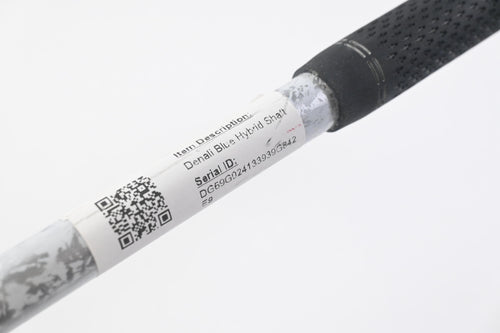 Project X Denali Charcoal 60 #5 Hybrid Shaft / Regular Flex / .370" Tip