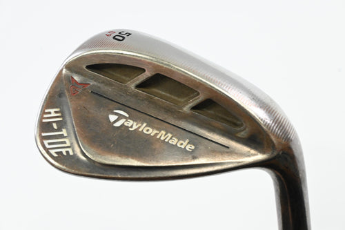 TaylorMade Hi-Toe Raw Gap Wedge / 50 Degree / Wedge Flex KBS Hi-Rev 2.0 115