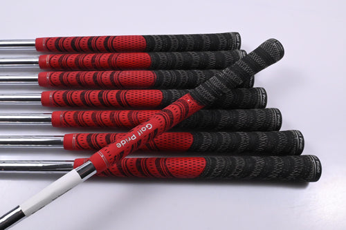 Ping G15 Irons / 4-PW+SW / Black Dot / Stiff Flex Steel Shaft