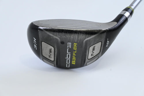 Cobra Baffler T-Rail #3 Hybrid / 19 Degree / Senior Flex Graphite Design BAffler