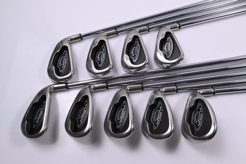 Callaway X-16 Pro Series Irons / 3-PW+SW / Tour Stiff Callaway Pro X16 Shaft