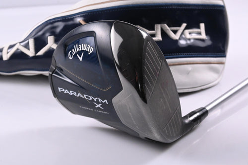 Callaway Paradym X Driver / 10.5 Degree / Senior Flex Aldila Ascent PL 40 Shaft