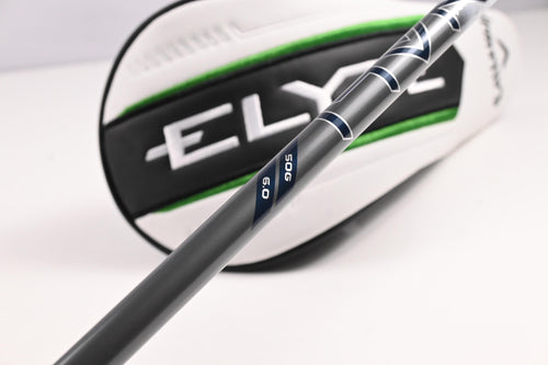 Left Hand Callaway Elyte X Driver / 10.5 Degree / Stiff Flex Denali Charcoal 50