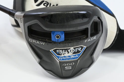 Left Hand Taylormade SLDRS Driver / 10 Degree / Regular Flex Fujikura Speeder 57
