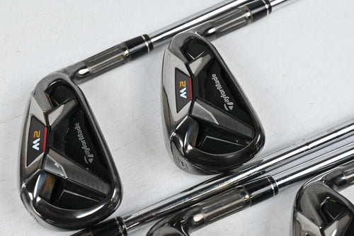 Taylormade M2 2016 Irons / 5-9i / Stiff Flex KBS Tour Shafts