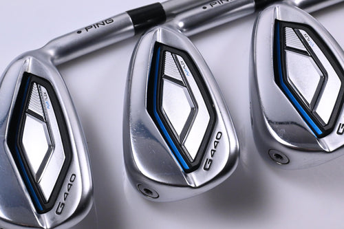 Ping G440 Irons / 6-PW / Black Dot / Senior Flex Ping Alta Quick 45 Shafts