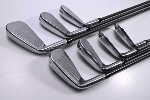PXG 0317 CB Milled Irons / 4-PW / Stiff Flex Aerotech SteelFiber i95 Shafts