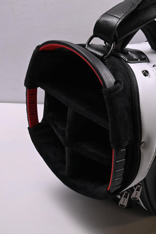 Srixon Tour Bag / 5-Way Divider / Black, White