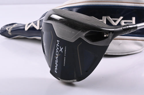 Callaway Paradym X Driver / 10.5 Degree / Senior Flex Aldila Ascent PL 40 Shaft