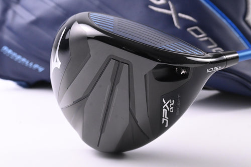 Mizuno JPX One Select Driver / 10.5 Degree / Regular Flex Denali Frost Blue 50
