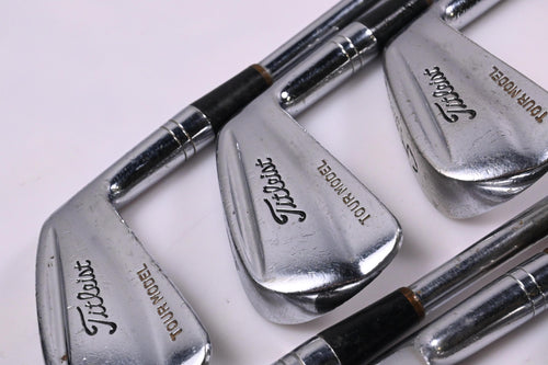 Titleist 1981 Tour Model Irons / 3-8i / Stiff Flex Dynamic Gold S300 Shafts