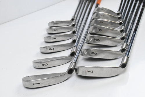 Callaway X-12 Irons / 1-PW+GW+SW+LW / Regular Flex Memphis 10 Shafts