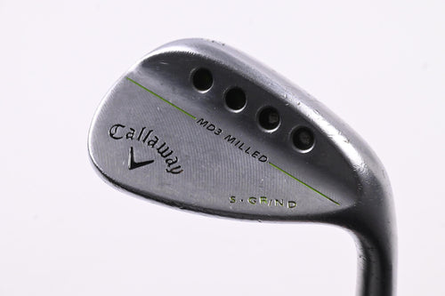 Callaway MD3 Milled Gap Wedge / 52 Degree / Wedge Flex Dynamic Gold Shaft
