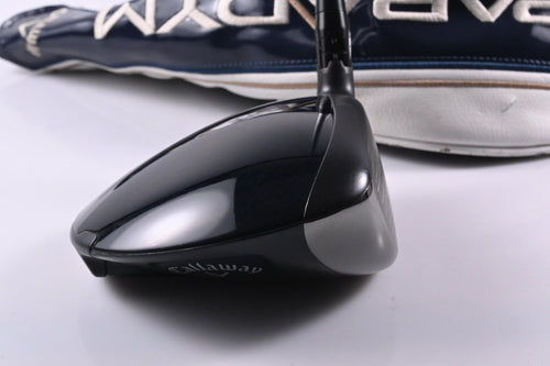 Callaway Paradym X Driver / 10.5 Degree / Senior Flex Aldila Ascent PL 40 Shaft