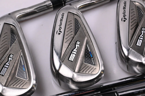 Taylormade SIM2 Max Irons / 5-PW / Regular Flex KBS MAX MT 85 Shafts