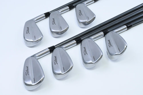 Titleist T250 2025 Irons / 5-PW+48° / Regular Flex MMT Speedmesh 85 Shafts